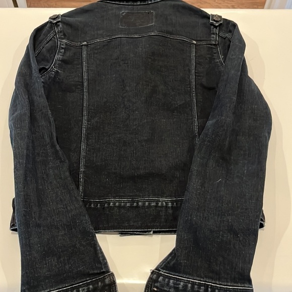 Blue Blue Bluewash Industry Denim Jacket Size S - Picture 16 of 16